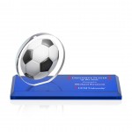 VividPrint Award - Northam Soccer/Blue 3"x7" with Logo