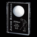 Custom Pennington Golf Award - Optical 5"x7"