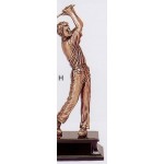 Customized Male Golfer Figurine