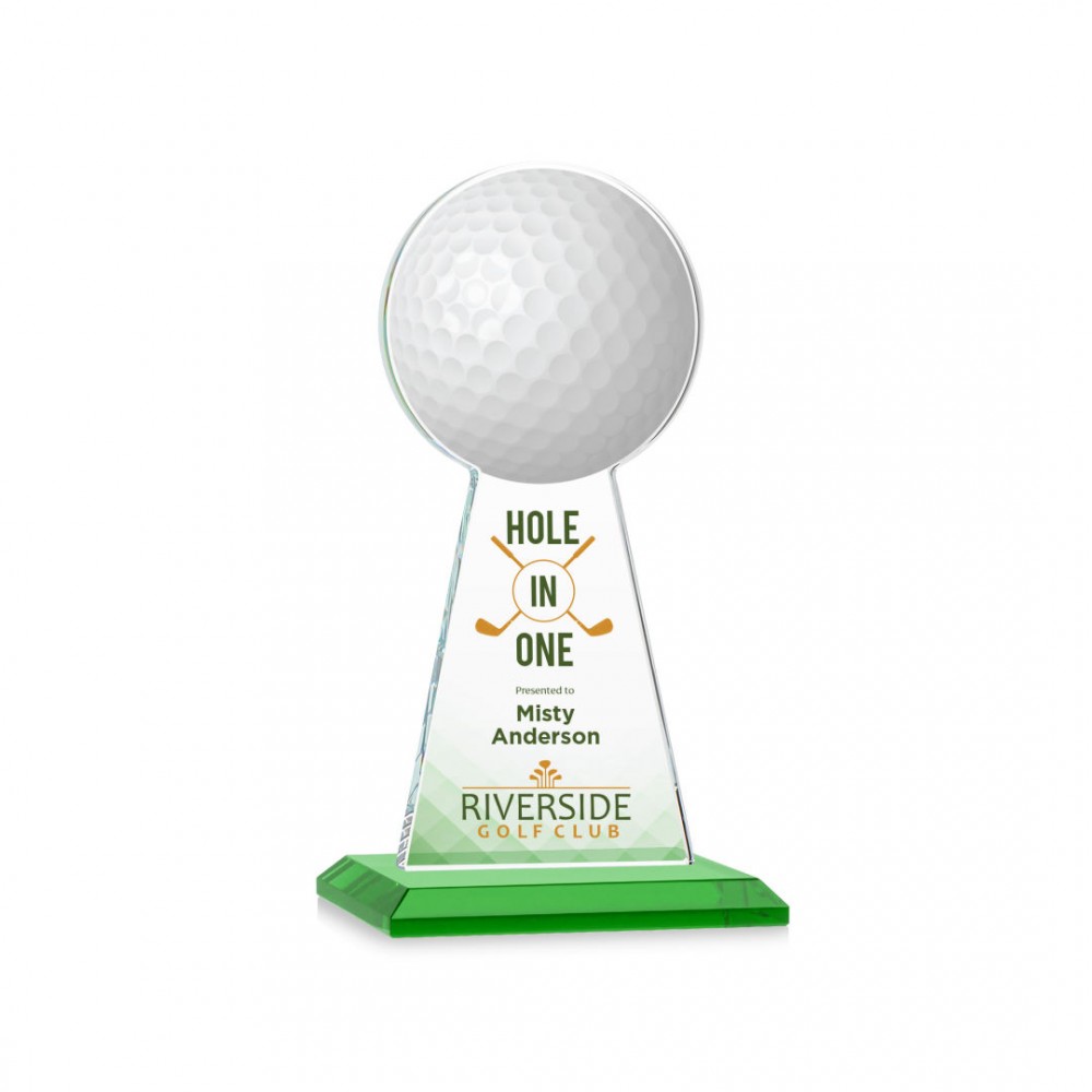 VividPrint Award - Edenwood Golf/Green 7" with Logo