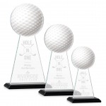 Edenwood Golf VividPrint/Etch Award - Black with Logo