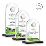 Promotional Blake Golf VividPrint Award - Black