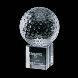 Logo Branded Bellevue Golf Award - Optical 2-3/8 Diam