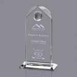 Blake Golf Award - Optical 9" with Logo