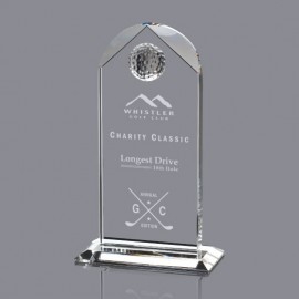 Customized Blake Golf Award - Optical 9"  Customized Blake Golf Award - Optical 9"