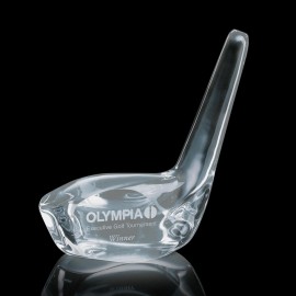 Logo Branded Golf Driver - 5" FROSTED  Logo Branded Golf Driver - 5" FROSTED