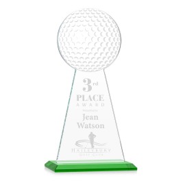 Edenwood Golf - Starfire/Green 11" with Logo  Edenwood Golf - Starfire/Green 11" with Logo