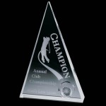 Custom Abbeywood Golf Award - Optical 8"