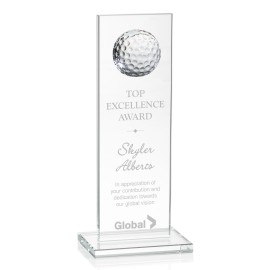 Sarnia Golf Award - Starfire 9" with Logo
