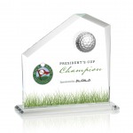 Promotional VividPrint Golf Award - Andover 8"x8"