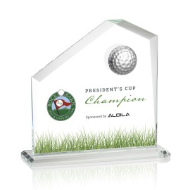 VividPrint Golf Award - Andover 8"x8" with Logo