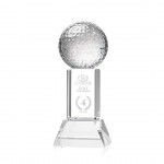 Golf Ball on Stowe Clear - Optical 10" with Logo