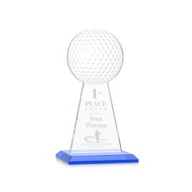 Logo Branded Edenwood Golf - Starfire/Sky Blue 7"