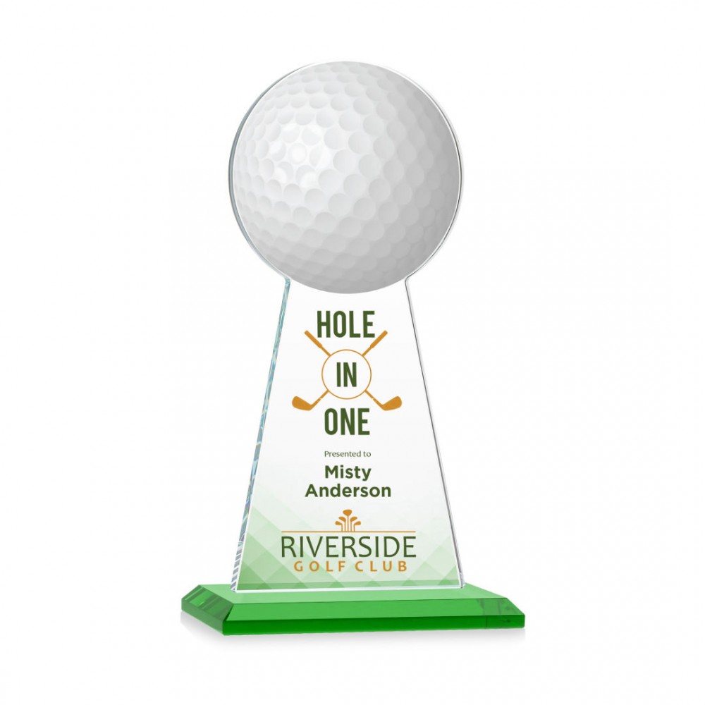 VividPrint Award - Edenwood Golf/Green 9" with Logo