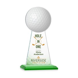 Custom VividPrint Award - Edenwood Golf/Green 9"