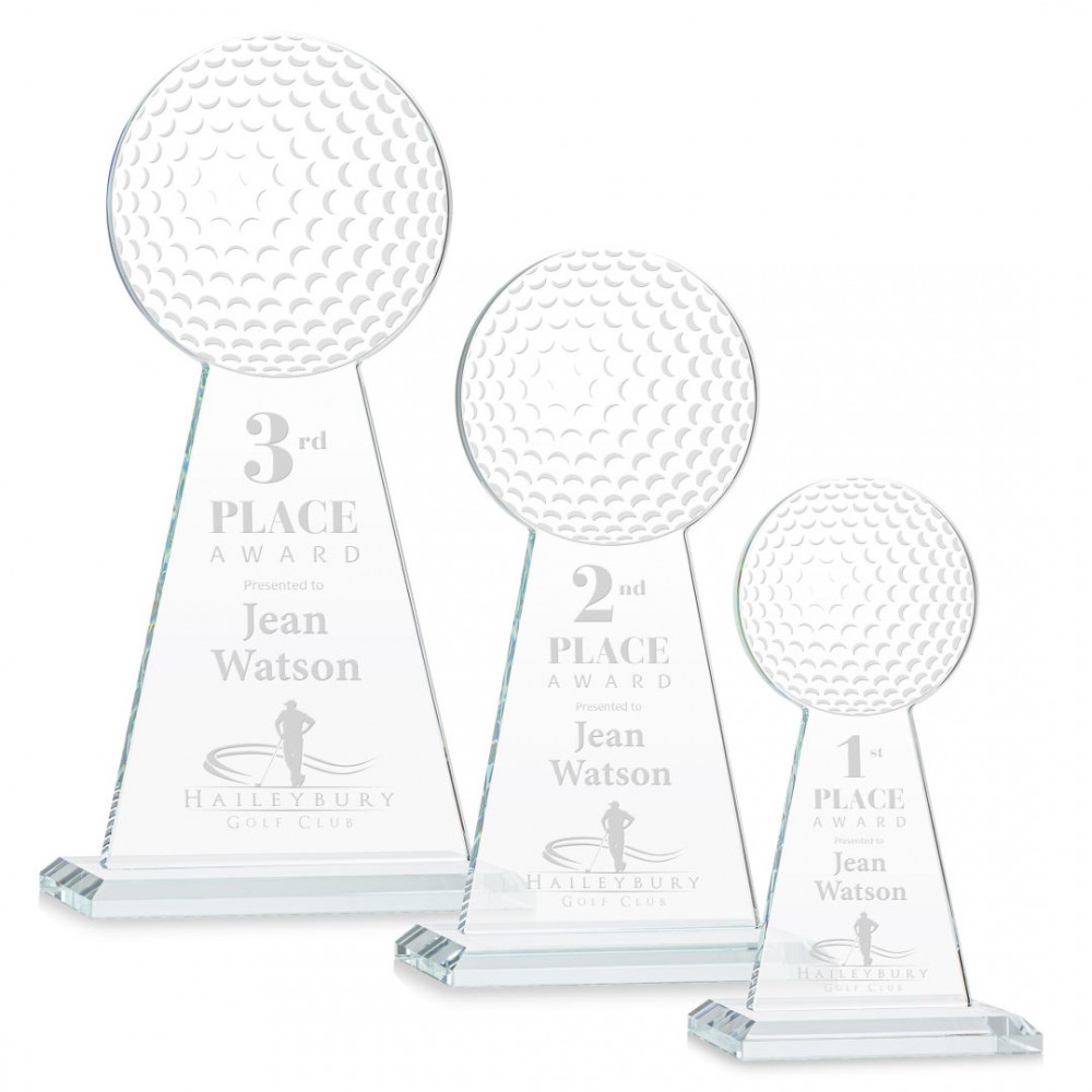 Personalized Edenwood Golf Award - Clear Personalized Edenwood Golf Award - Clear