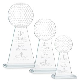 Personalized Edenwood Golf Award - Clear