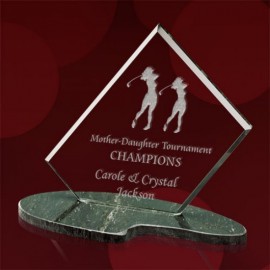 Dunlop Golf Award with Logo