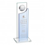 Personalized Redmond Golf Award - Sky Blue 12"