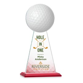 VividPrint Award - Edenwood Golf/Red 11" with Logo