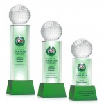 Golf Ball VividPrint Award on Belcroft - Green with Logo