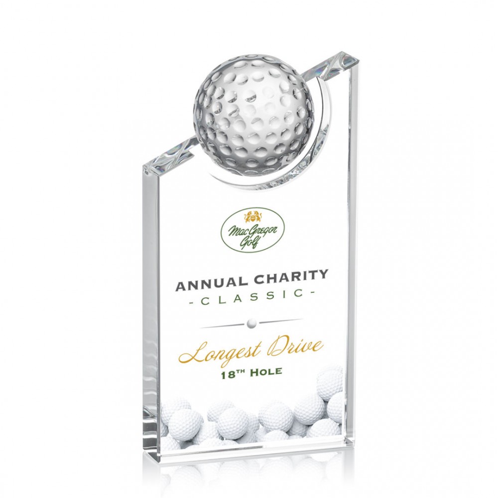 VividPrint Award - Axis Golf 4"x8" with Logo