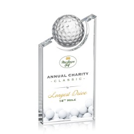 Logo Branded Axis VividPrint Golf Award