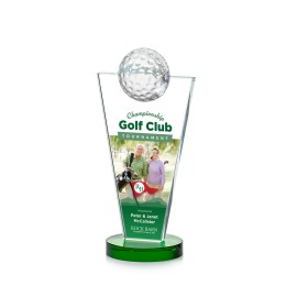 Customized VividPrint Award - Slough Golf/Green 7"