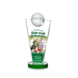 VividPrint Award - Slough Golf/Green 7" with Logo  VividPrint Award - Slough Golf/Green 7" with Logo