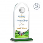 Promotional VividPrint Award - Blake Golf/Green 9"