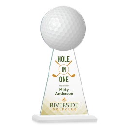 Promotional VividPrint Award - Edenwood Golf/White 11"