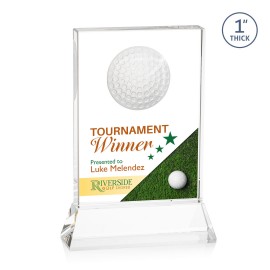 VividPrint Award on Base - Pennington 8" H with Logo