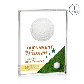 Custom VividPrint Award - Pennington Golf 6"x8"