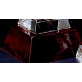 Optic Crystal Golf Award (2"x5") Custom Imprinted