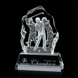 Custom Fergus Golf Award (M) - Optical 8"