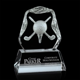 Personalized Slaithwaite Golf Award - Optical