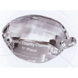 Personalized X-Large Optical Crystal Golf Driver Head Award  Personalized X-Large Optical Crystal Golf Driver Head Award