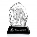 Fergus Golf Award (M) - Optical/Black 8" with Logo
