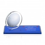 VividPrint Award - Northam Volleyball/Blue 3"x7" with Logo