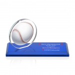VividPrint Award - Northam Baseball/Blue 3"x7" with Logo