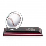 VividPrint Award - Northam Baseball/Rosewood 3"x7" with Logo