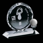 Customized Nashdene Golf Award - Optical 6"
