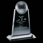 Customized Maryvale Golf Award - Optical 9"