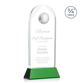 Blake Golf on Newhaven - Starfire/Green 10" with Logo