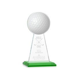 VividPrint/Etch Award - Edenwood Golf/Green 7" with Logo  VividPrint/Etch Award - Edenwood Golf/Green 7" with Logo