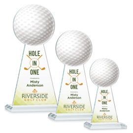 Logo Branded Edenwood Golf VividPrint Award - Clear