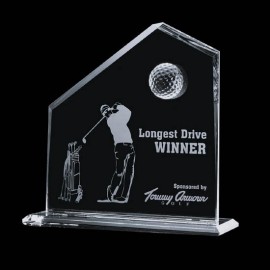 Andover Golf Award - Starfire 8"x8" with Logo  Andover Golf Award - Starfire 8"x8" with Logo