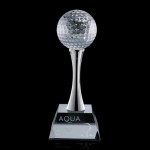 Edson Golf Award - Optical 10" with Logo