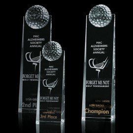 Dunbar Golf Tower - Optical 6" with Logo  Dunbar Golf Tower - Optical 6" with Logo