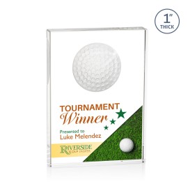 VividPrint Award - Pennington Golf 5"x7" with Logo  VividPrint Award - Pennington Golf 5"x7" with Logo